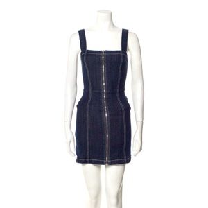 Reformation Square Neckline Mini Dress